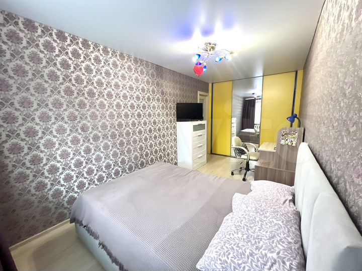 2-к. квартира, 47,4 м², 5/5 эт.