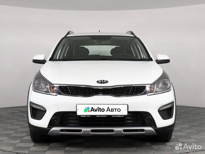 Kia Rio X-Line 1.6 AT, 2019, 66 090 км