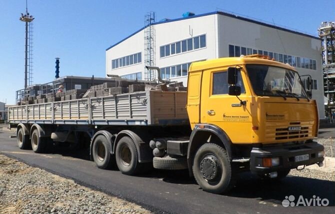 Грузоперевозки 1-20 тонн по России / РФ межгород