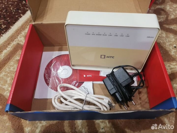 Wifi роутер, тв приставка