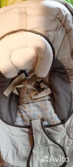 Шезлонг-качели детские Pituso