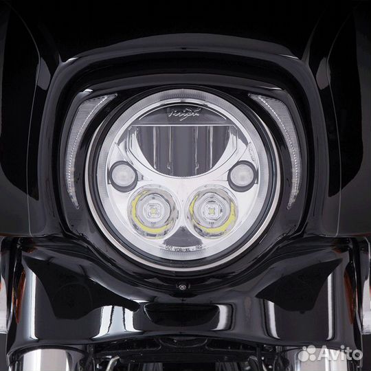 Передняя фара VisionX Harley Davidson