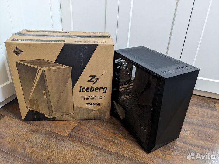 Компьютерный корпус Zalman Z1 Iceberg