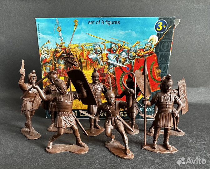 Фигурки Арк моделс в коробках