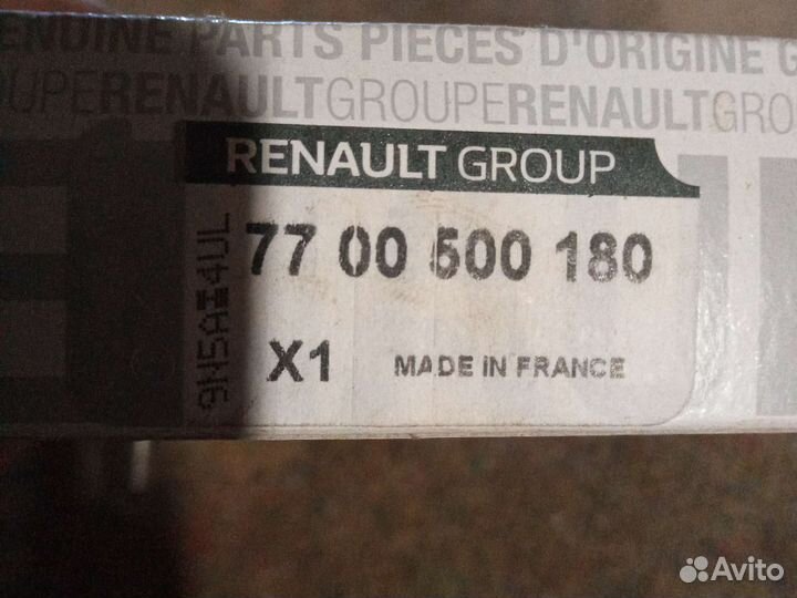 Свечи зажигания Renault