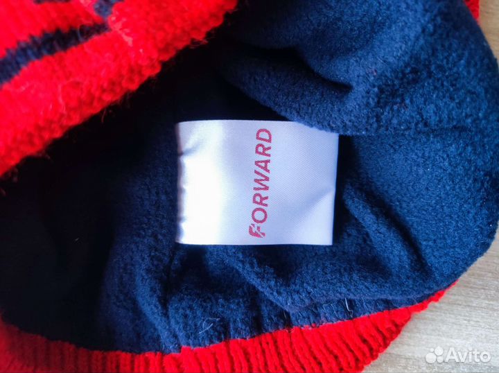 Шапка Forward теплая