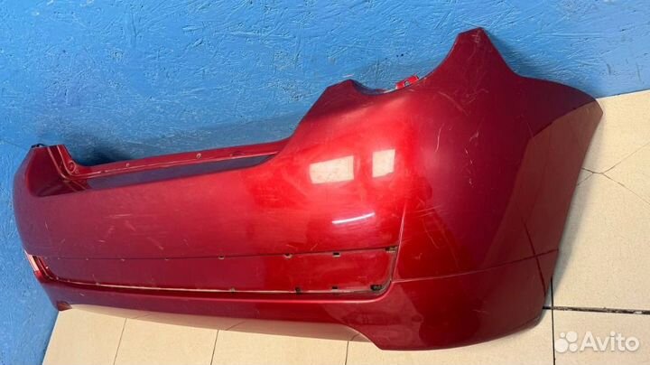 Бампер задний Chevrolet Aveo 96808268