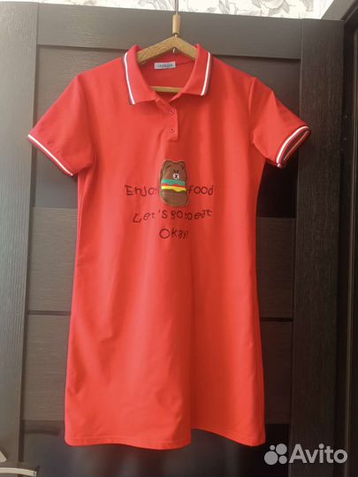 Платье поло