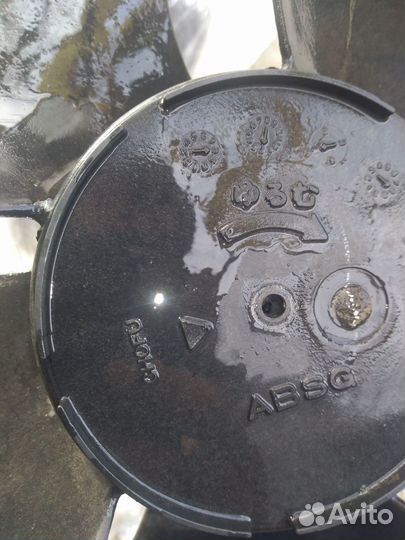 Крыльчатка двигателя кондиционера