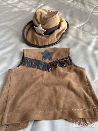 Новогодний костюм Шериф, 104-110