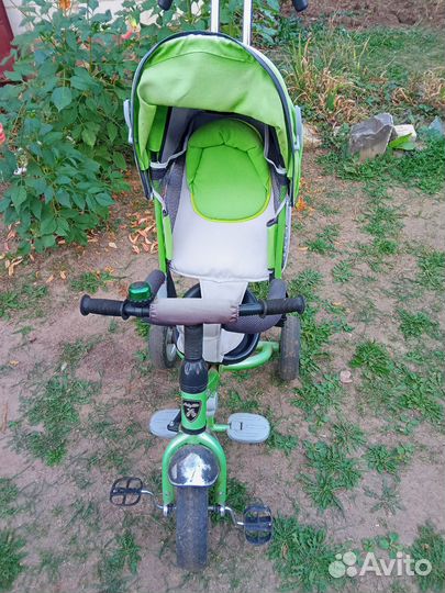 Детский трехколесный велосипед бу