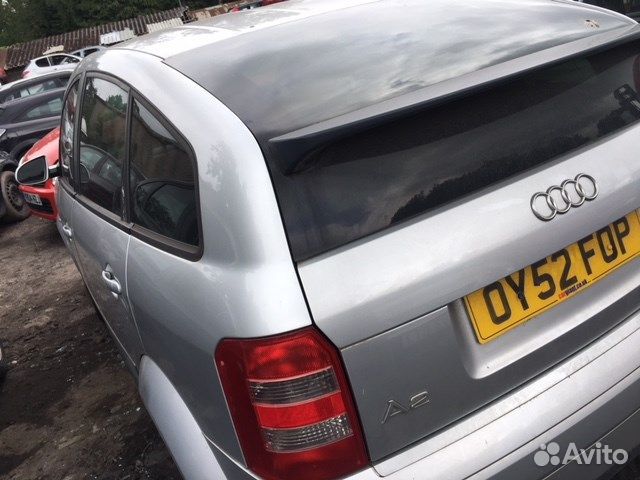 Разбор на запчасти Audi A2