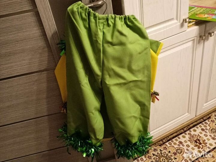 Новогодний костюм колокольчик или цветочек