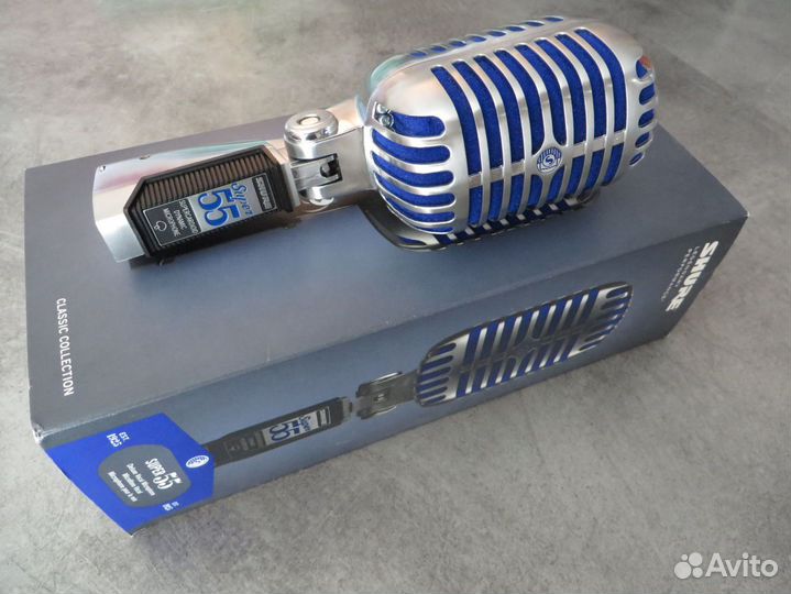 Микрофон динамический вокальный Shure Super 55 Del