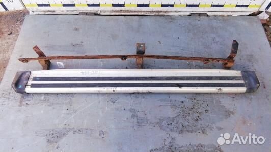 Подножка внешняя декоративная toyota RAV 4 ZCA2 (9