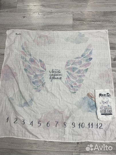 Фотопеленка муслиновая