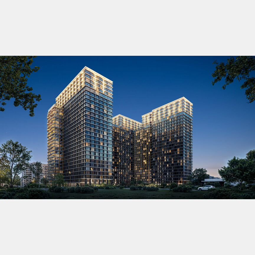 1-к. апартаменты, 48,1 м², 5/29 эт.