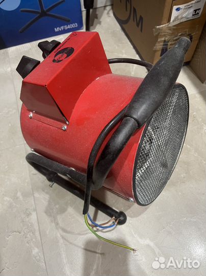 Тепловентилятор пушка