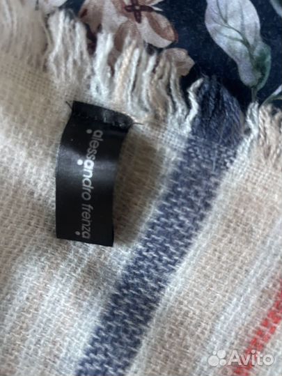 Шарфы и палантины