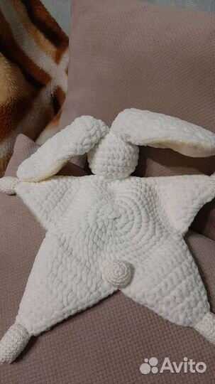 Комфортер, зайка, игрушка-сплюшка