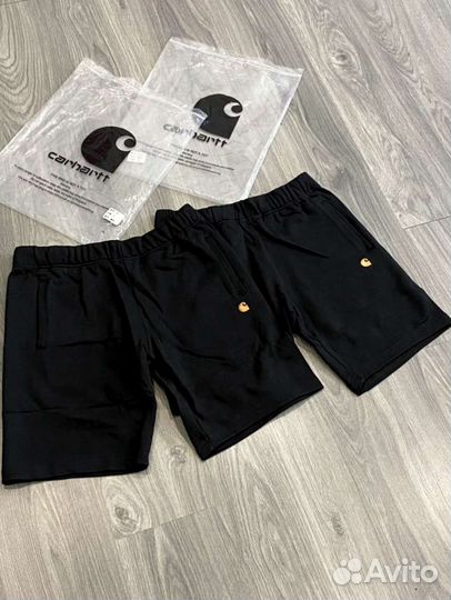 Шорты Carhartt чёрные