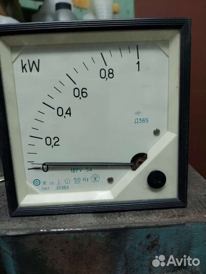 Амперметр-вольтметр-Ваттметр