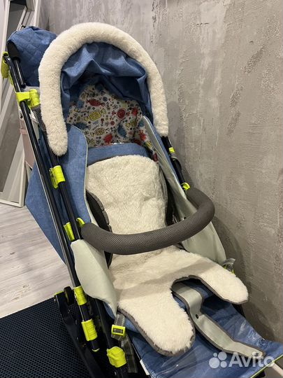 Санки-трансформер ника кидз