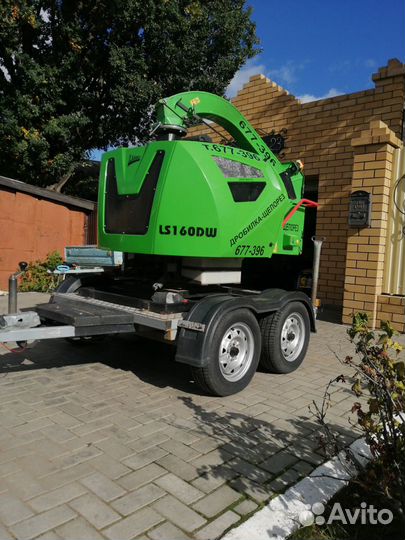 Измельчитель веток щепорез