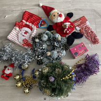 Новогодние украшения пакетом