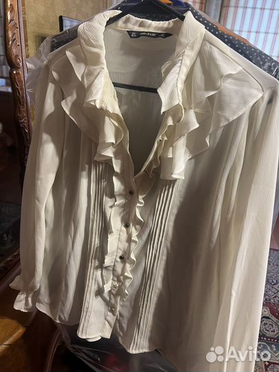 Блузка zara elegance