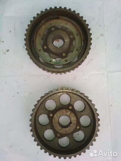 Разрезные шестерни ваз 16 клапанов 2112, 21124