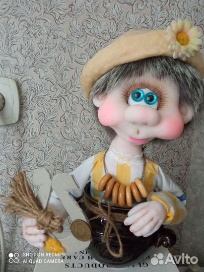 Домовëнок ручной работы