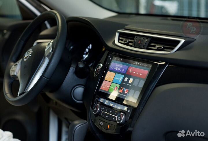 Штатная магнитола Nissan Qashqai