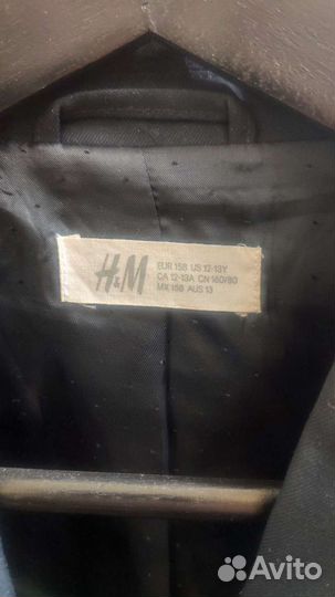 Пиджак подростковый H&M на рост 158