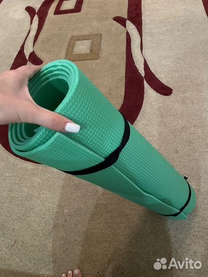 Коврик для йоги и фитнеса