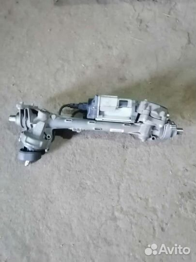 Рулевая рейка на volkswagen golf 5