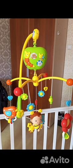 Мобиль на кроватку