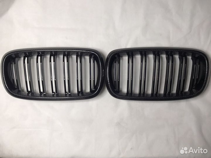 Решетка радиатора BMW X5 F15 М Carbon