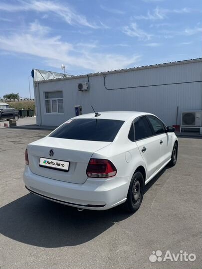 Volkswagen Polo 1.6 МТ, 2017, 142 000 км