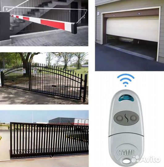 Копия (дубликат) пульта Came TOP и Apollo Joy 433