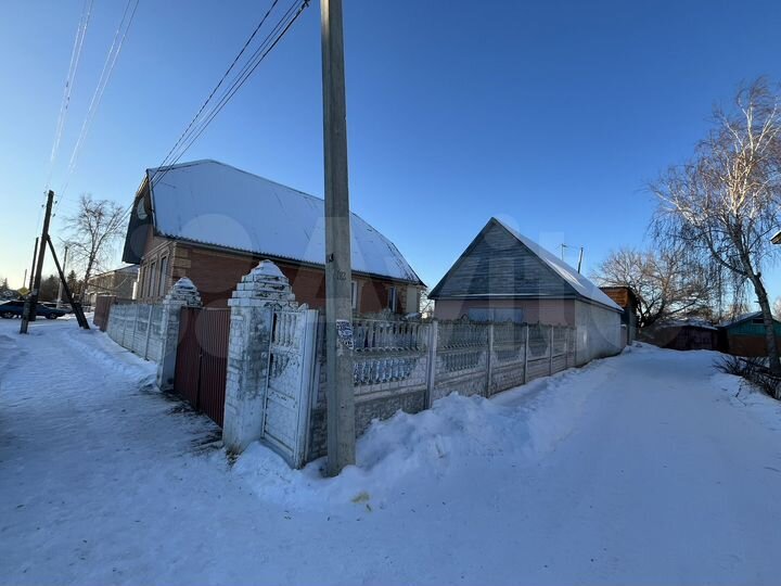 Дом 160 м² на участке 8 сот.