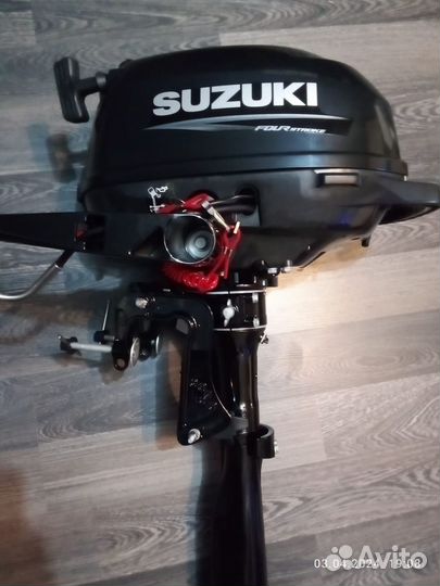 Лодочный мотор suzuki df 2.5