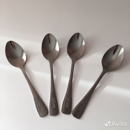 Чайные ложки 4 шт