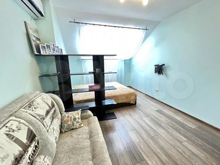 1-к. квартира, 40 м², 4/4 эт.