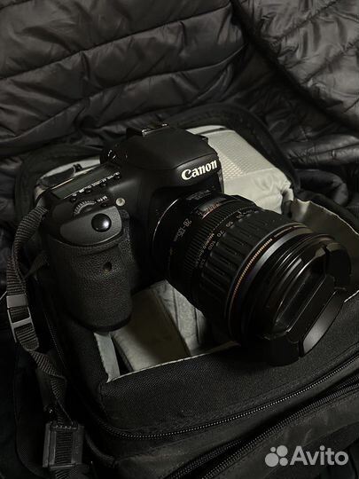 Зеркальный фотоаппарат canon 7d + объектив canon