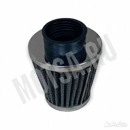 Фильтр воздушный мопед Дельта конус (d35мм)