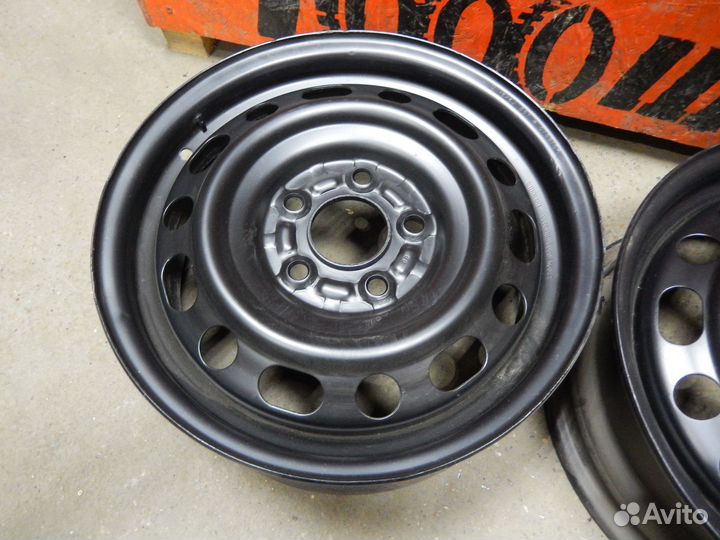 Диски Штампы на Mazda 15