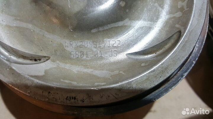 Поршни Mahle Subaru Impreza Wrx Sti GRB EJ257 2008