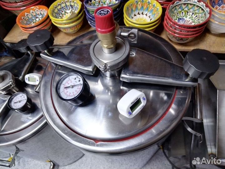 Автоклавы Малиновка 26л, 35л, 42л