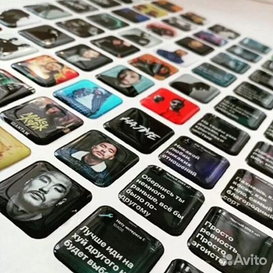 3D стикеры с твоим фото